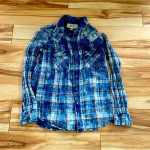 Ryan Michaels flannel cowboy shirt